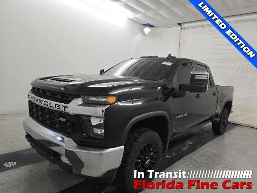2021 Chevrolet Silverado 2500HD LT Crew Cab 4WD