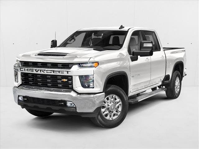 2021 Chevrolet Silverado 2500HD LT Crew Cab 4WD
