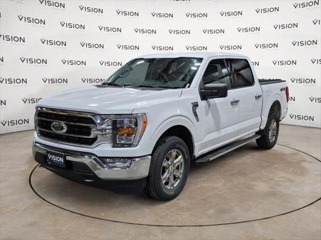 2021 Ford F-150 XLT SuperCrew 4WD