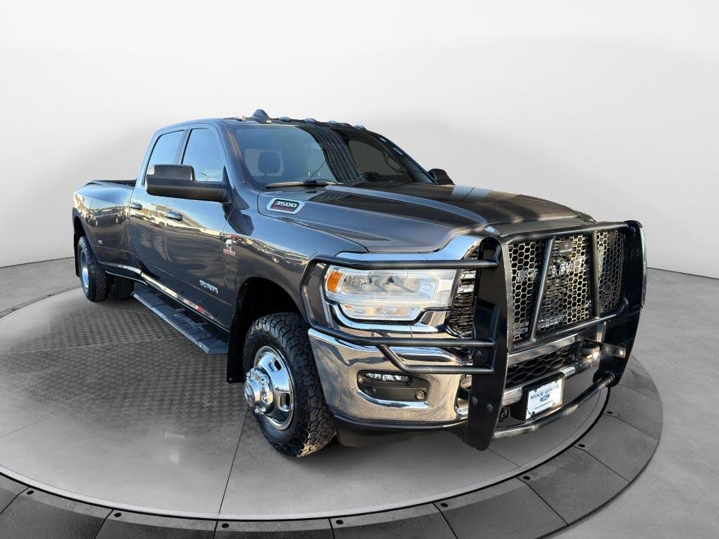 2021 RAM 3500 Big Horn Crew Cab LB DRW 4WD