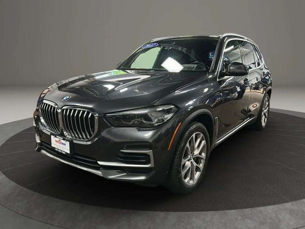 2022 BMW X5 xDrive40i AWD
