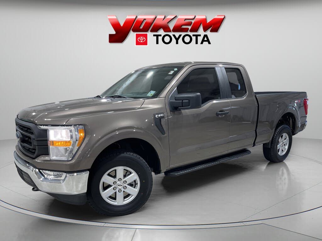 2022 Ford F-150 XL SuperCab 4WD