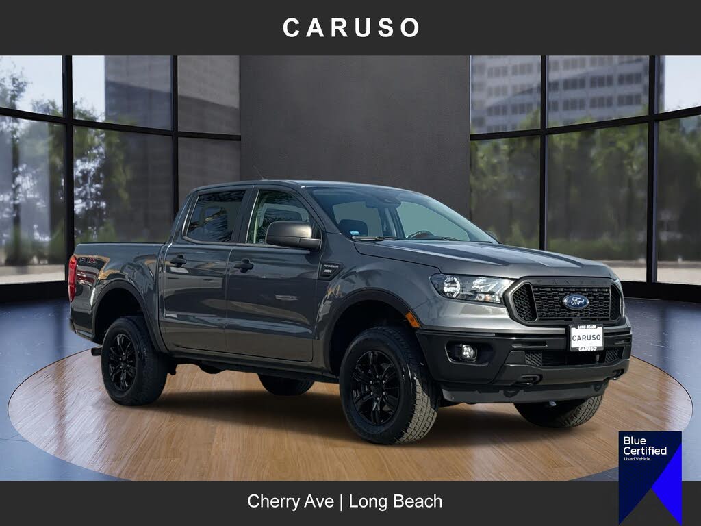 2022 Ford Ranger XL SuperCrew 4WD