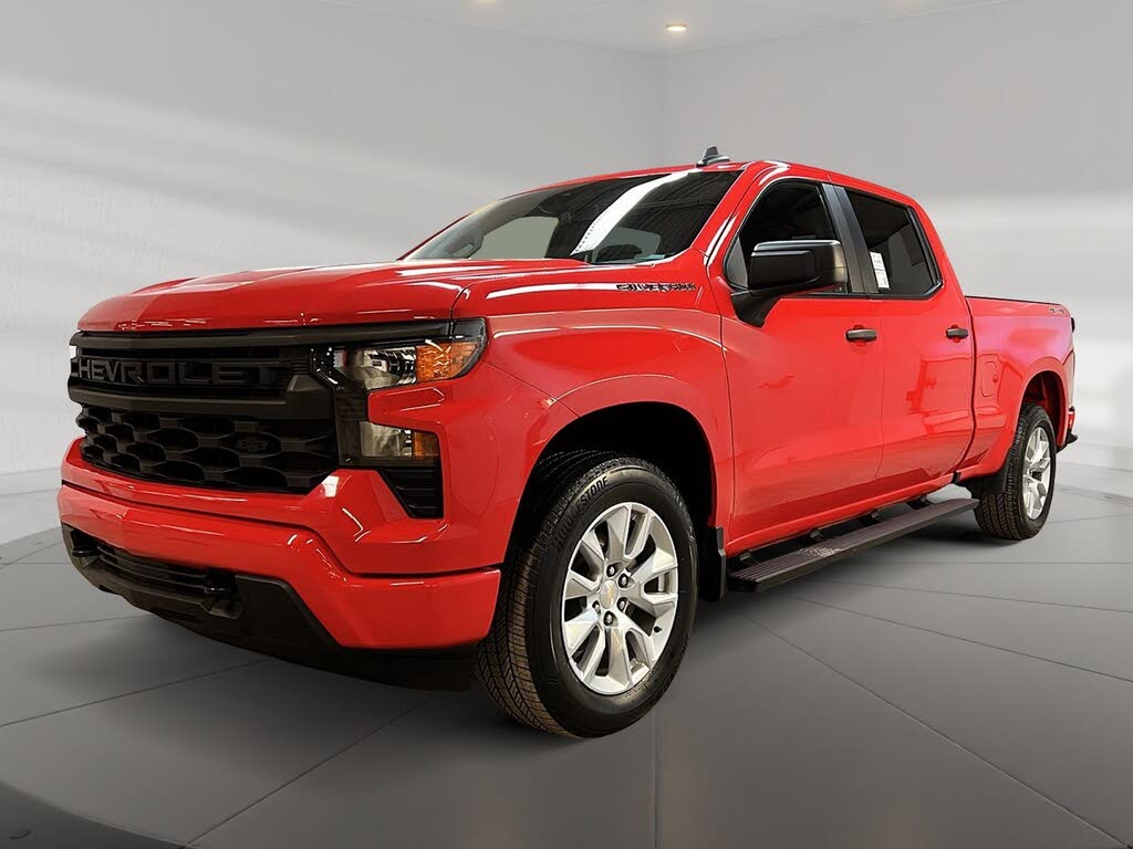 2023 Chevrolet Silverado 1500 Custom Crew Cab 4WD