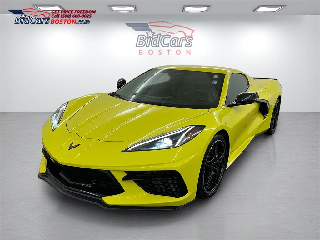 2024 Chevrolet Corvette Stingray 1LT Coupe RWD