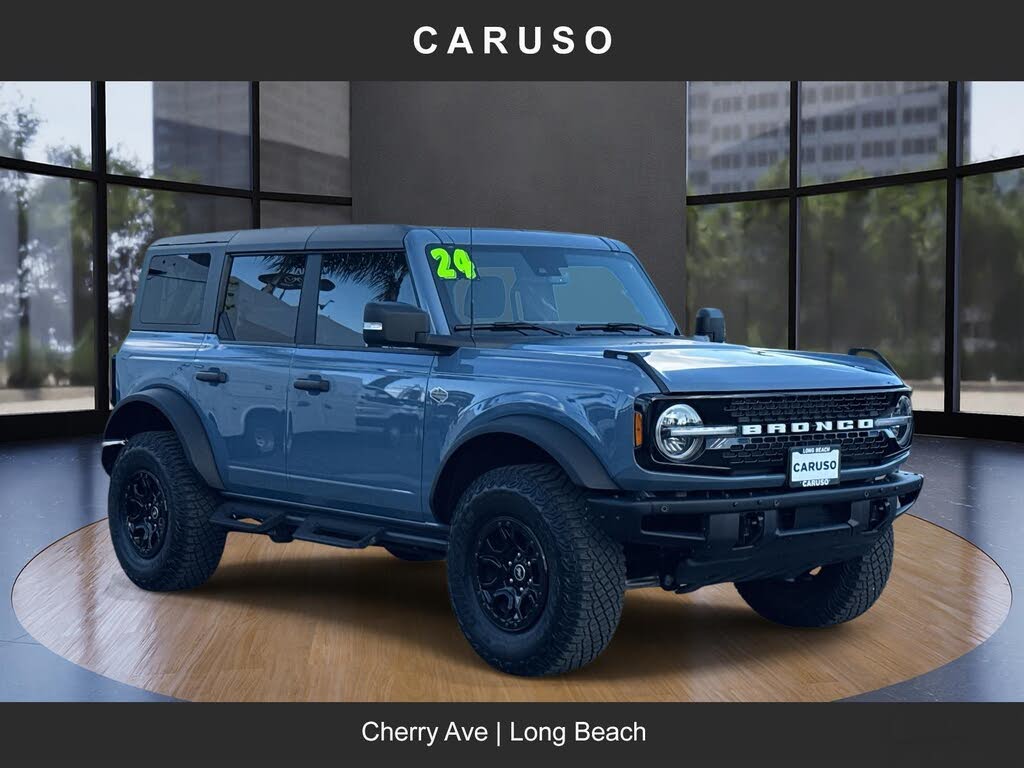 2024 Ford Bronco Wildtrak 4-Door 4WD