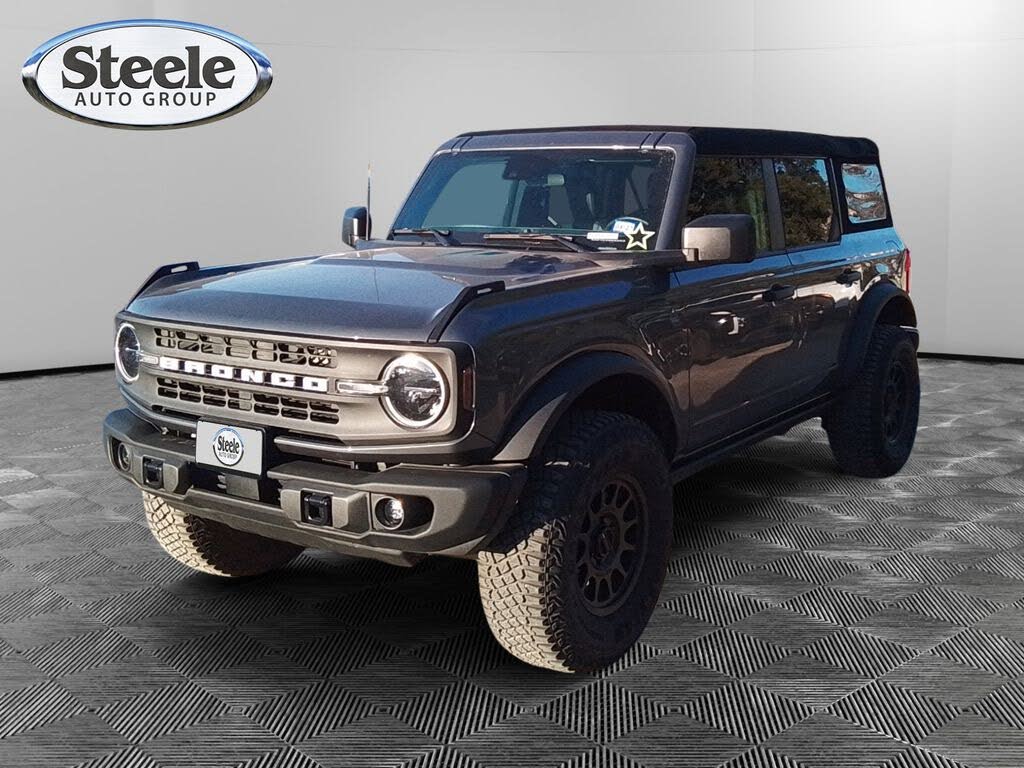 2024 Ford Bronco Black Diamond 4-Door 4WD