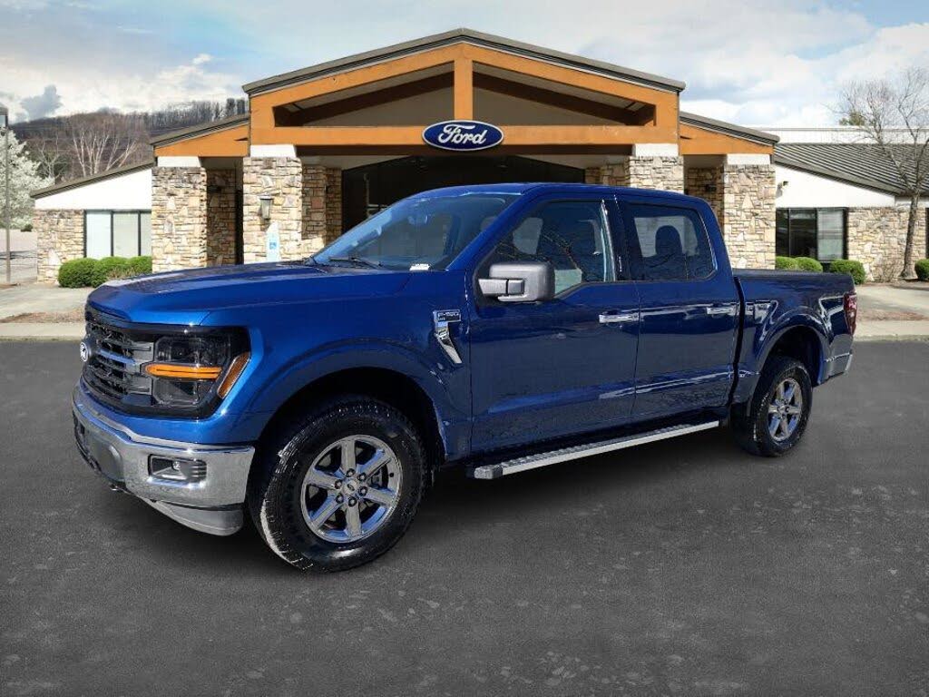 2024 Ford F-150 XLT SuperCrew 4WD