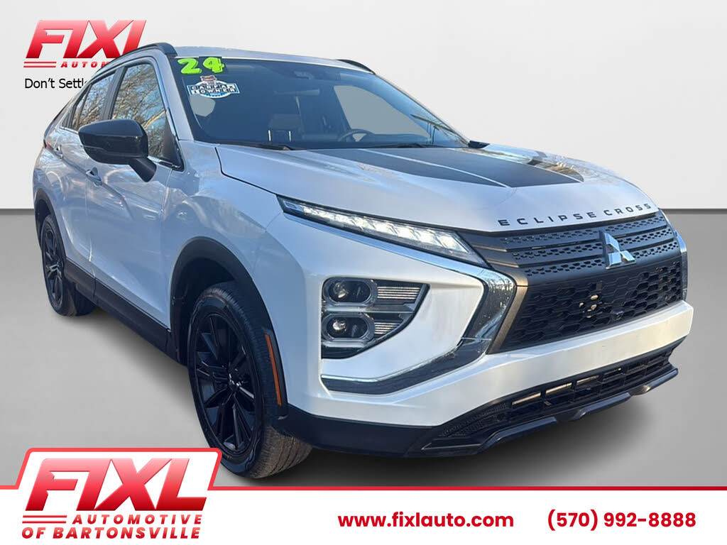 2024 Mitsubishi Eclipse Cross Black Edition S-AWC