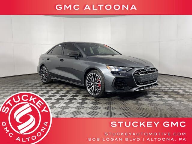 2025 Audi S3 2.0T quattro Prestige