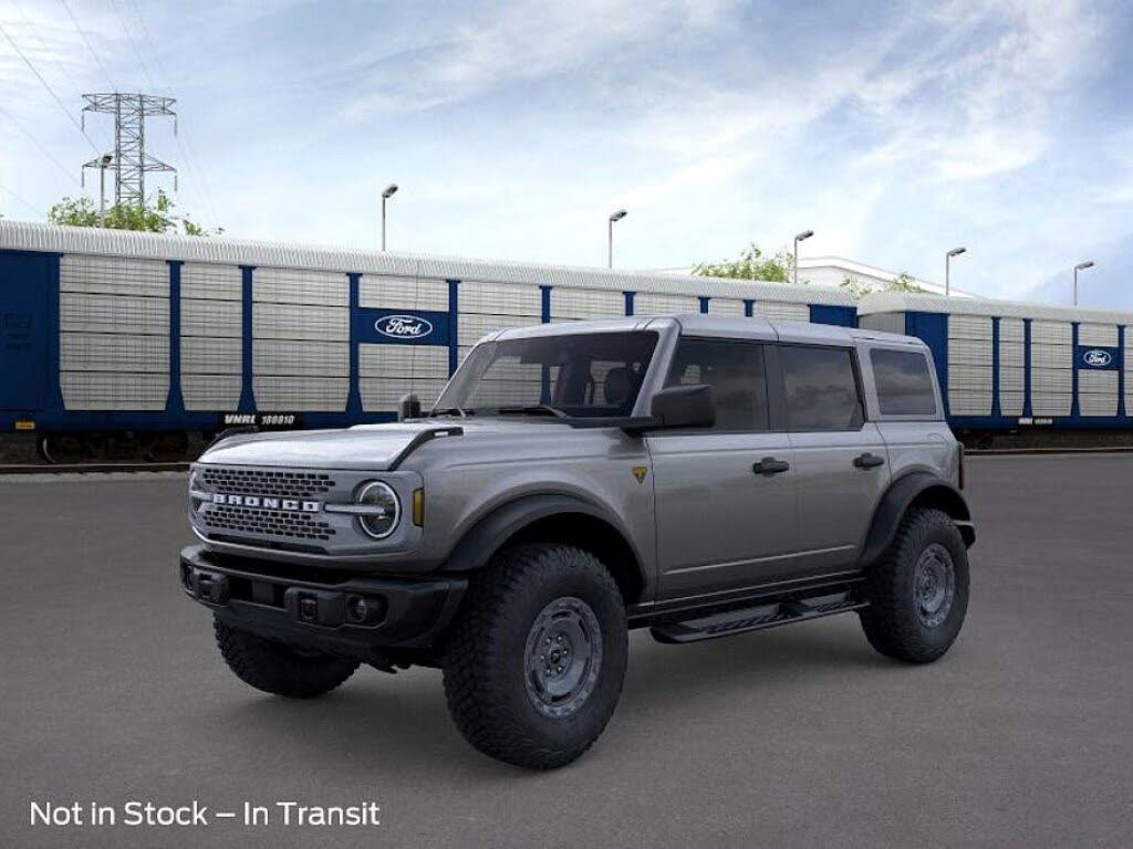 2025 Ford Bronco Badlands 4-Door 4WD