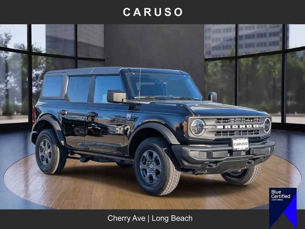 2025 Ford Bronco Big Bend 4-Door 4WD