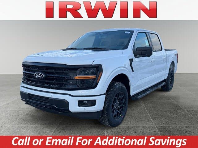 2025 Ford F-150 XLT SuperCrew 4WD