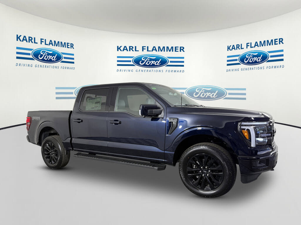 2025 Ford F-150 Lariat SuperCrew 4WD