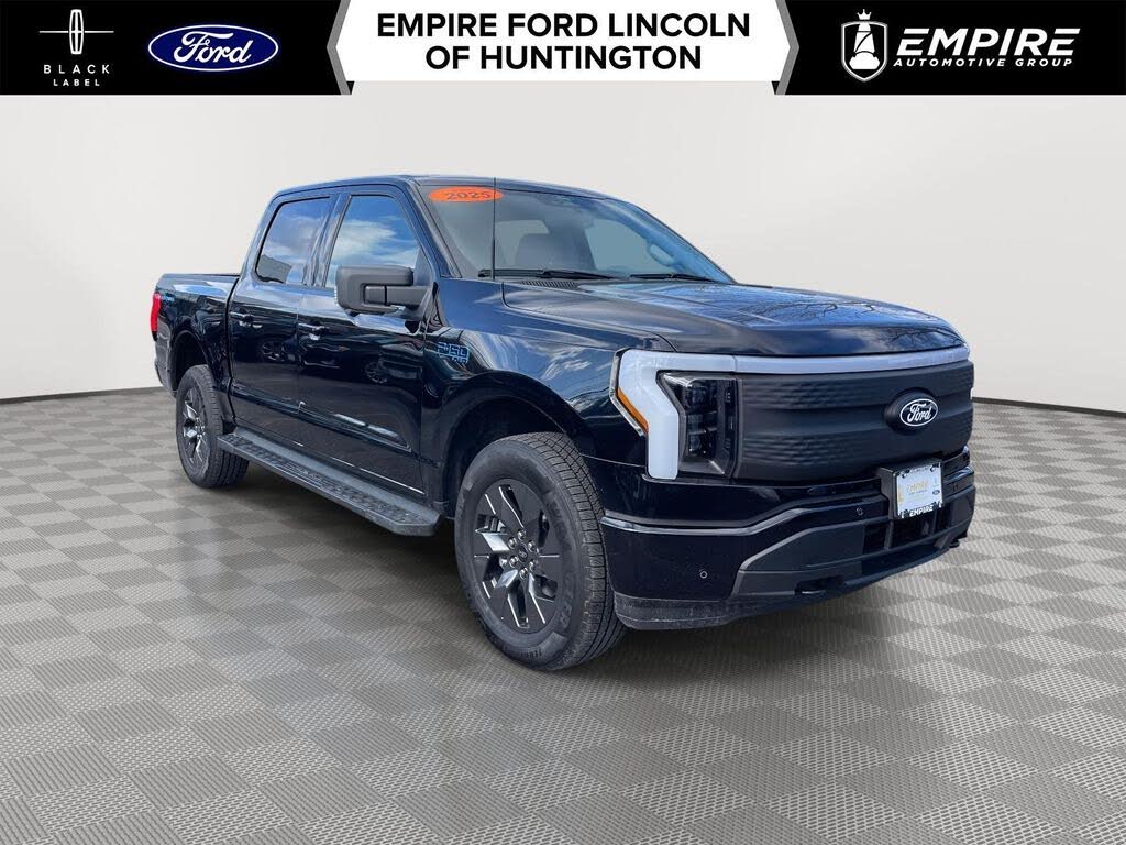 2025 Ford F-150 Lightning Flash SuperCrew AWD