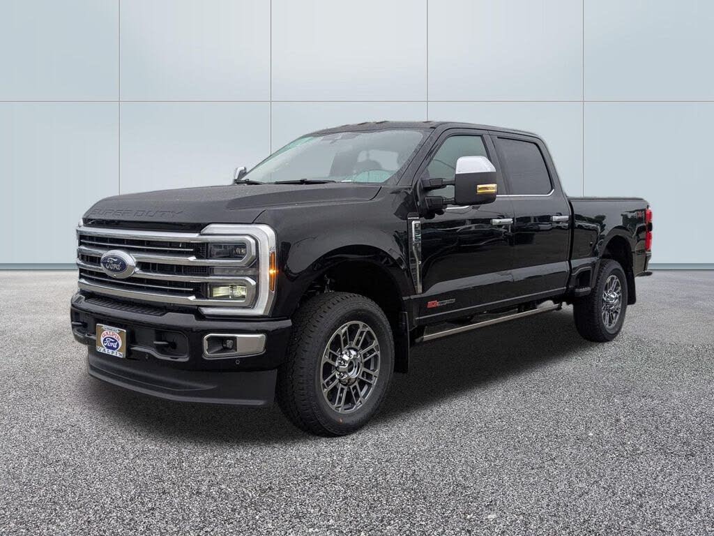 2025 Ford F-350 Super Duty Platinum Crew Cab 4WD