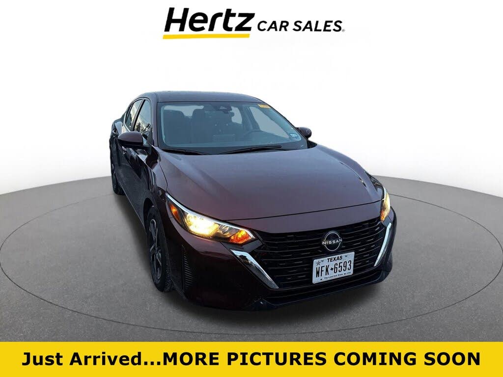 2025 Nissan Sentra SV FWD