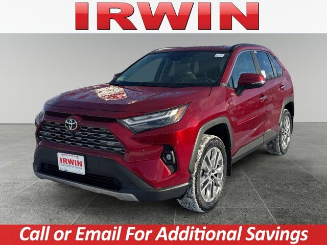 2025 Toyota RAV4 Limited AWD