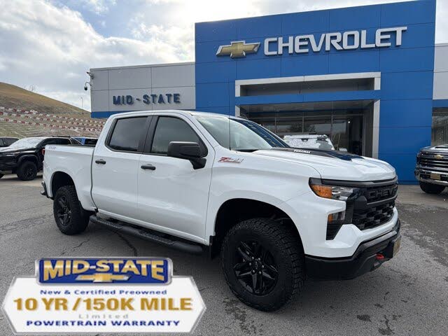 2026 Chevrolet Silverado 1500 Custom Trail Boss Crew Cab 4WD