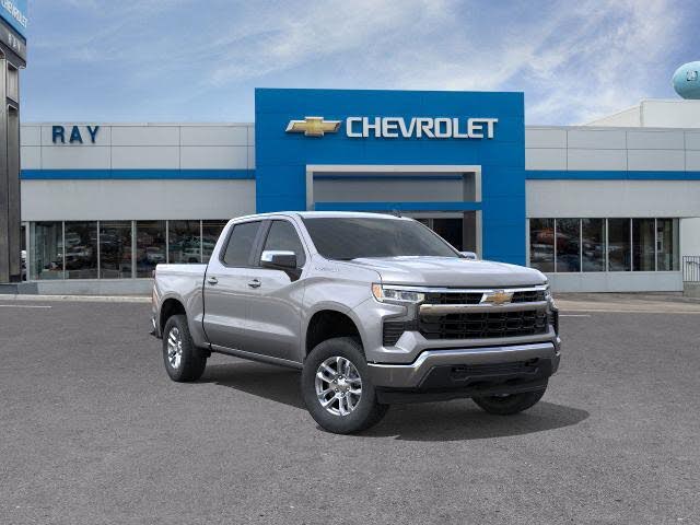 2026 Chevrolet Silverado 1500 LT Crew Cab 4WD