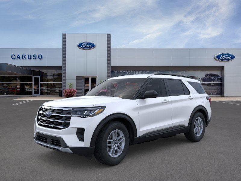 2026 Ford Explorer Active RWD