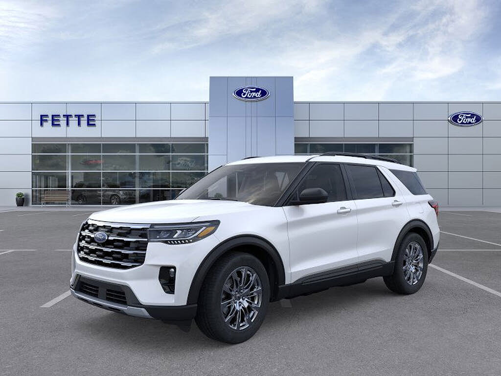 2026 Ford Explorer Active AWD