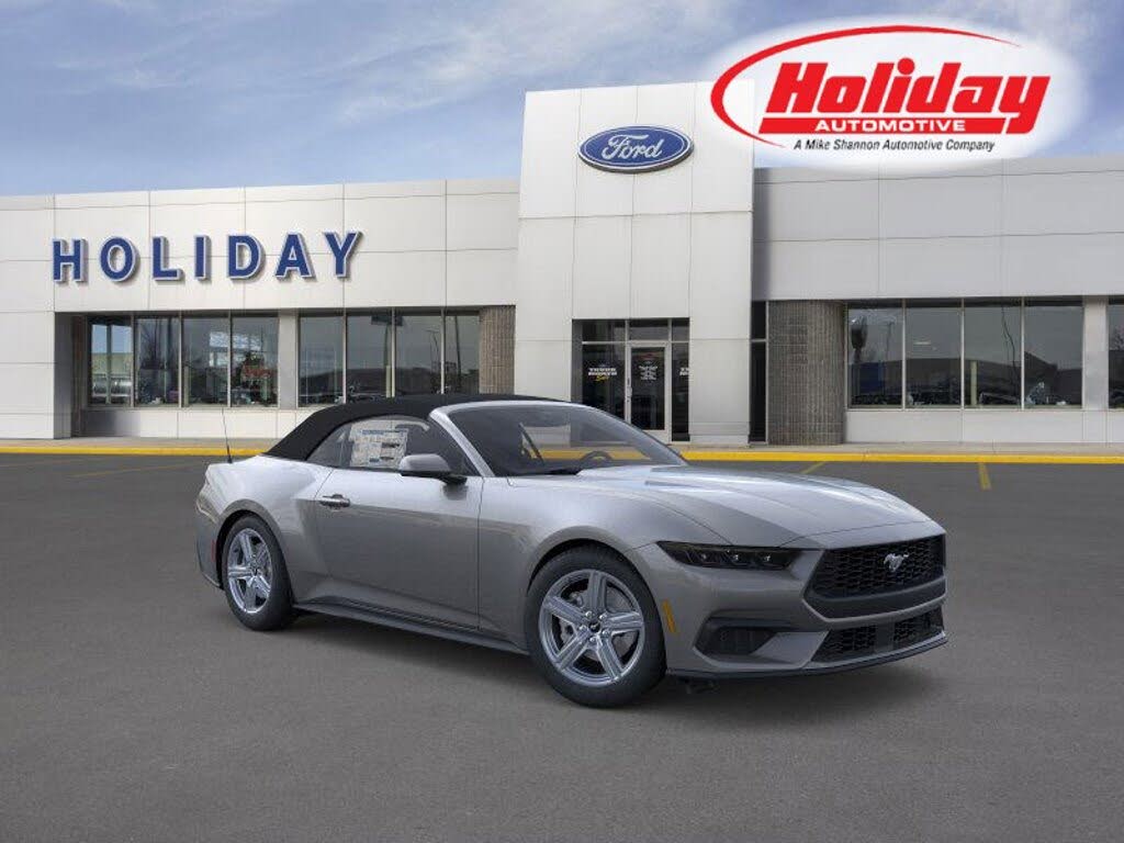 2026 Ford Mustang EcoBoost Premium Convertible RWD