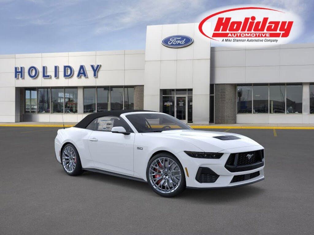 2026 Ford Mustang GT Premium Convertible RWD