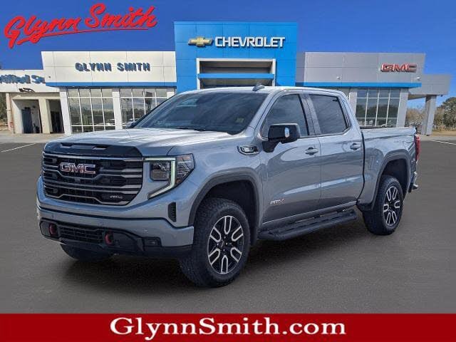 2026 GMC Sierra 1500 AT4 Crew Cab 4WD