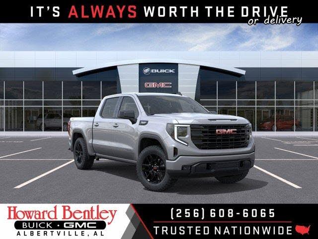 2026 GMC Sierra 1500 Elevation Crew Cab 4WD