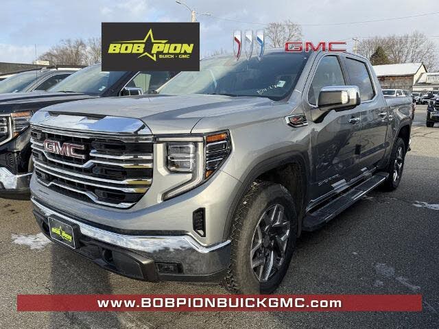 2026 GMC Sierra 1500 SLT Crew Cab 4WD
