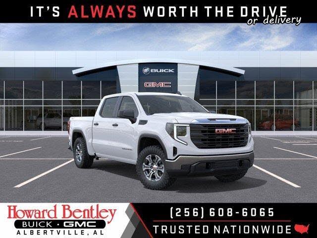 2026 GMC Sierra 1500 Pro Crew Cab 4WD