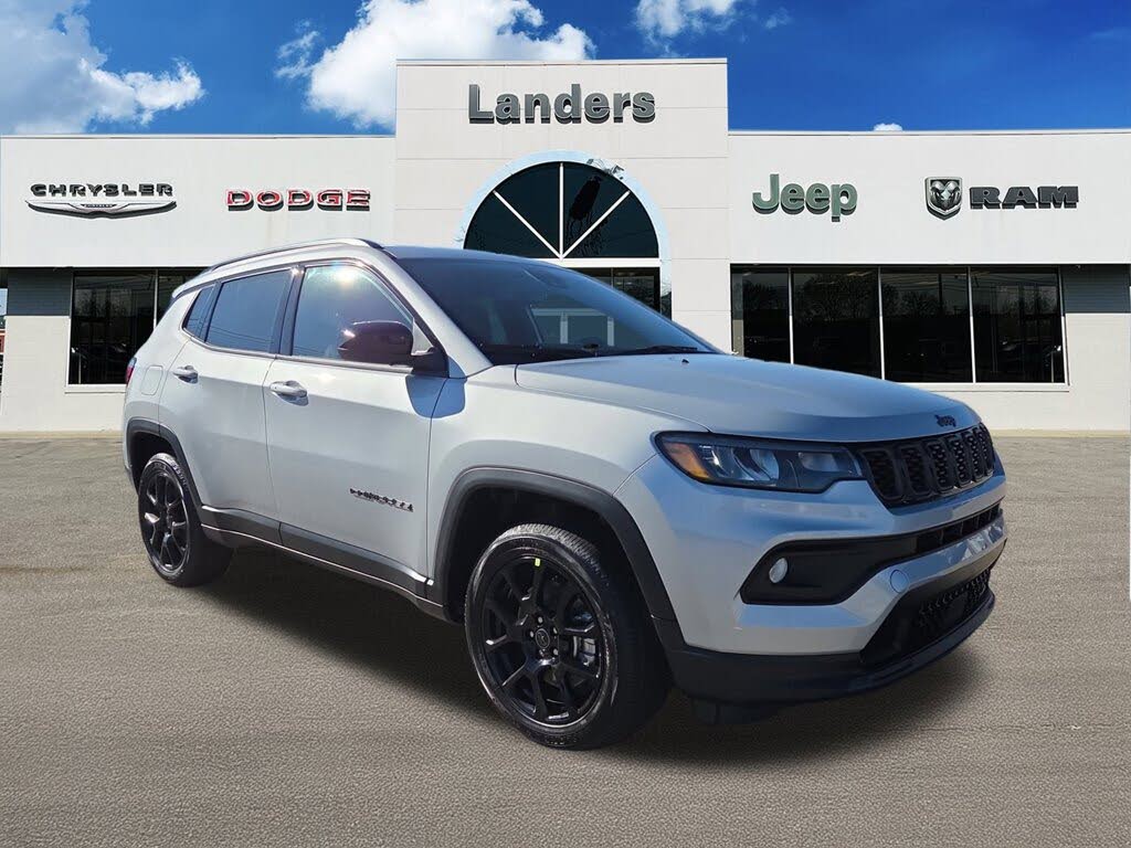 2026 Jeep Compass Latitude Altitude 4WD