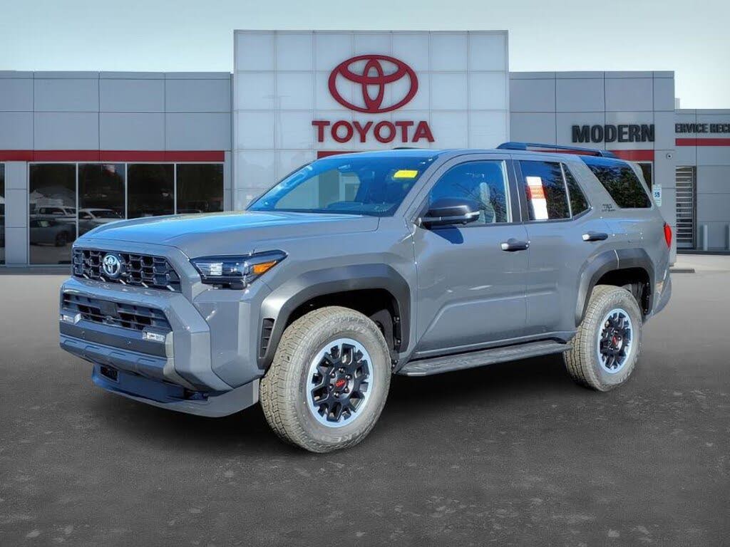 2026 Toyota 4Runner TRD Off-Road Premium 4WD