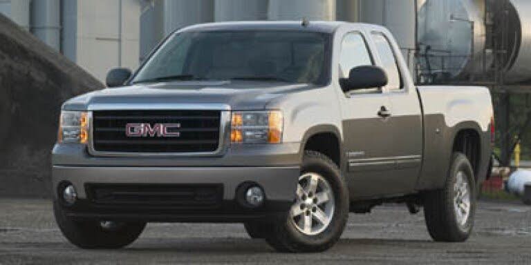 2007 GMC Sierra 1500 SLT Ext. Cab SB 4WD