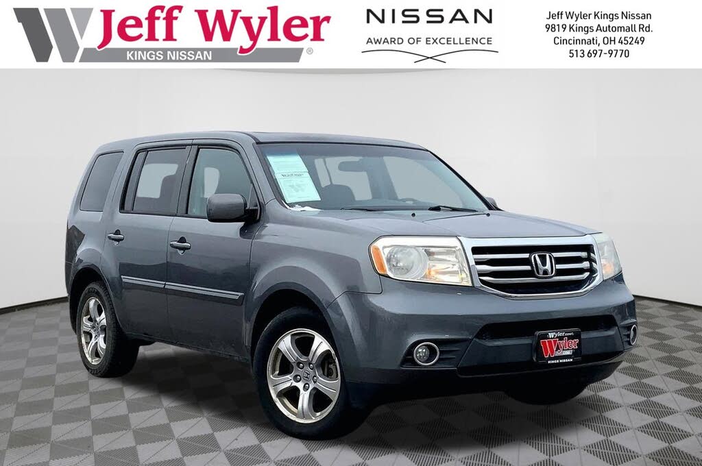 2012 Honda Pilot EX-L with DVD 4WD