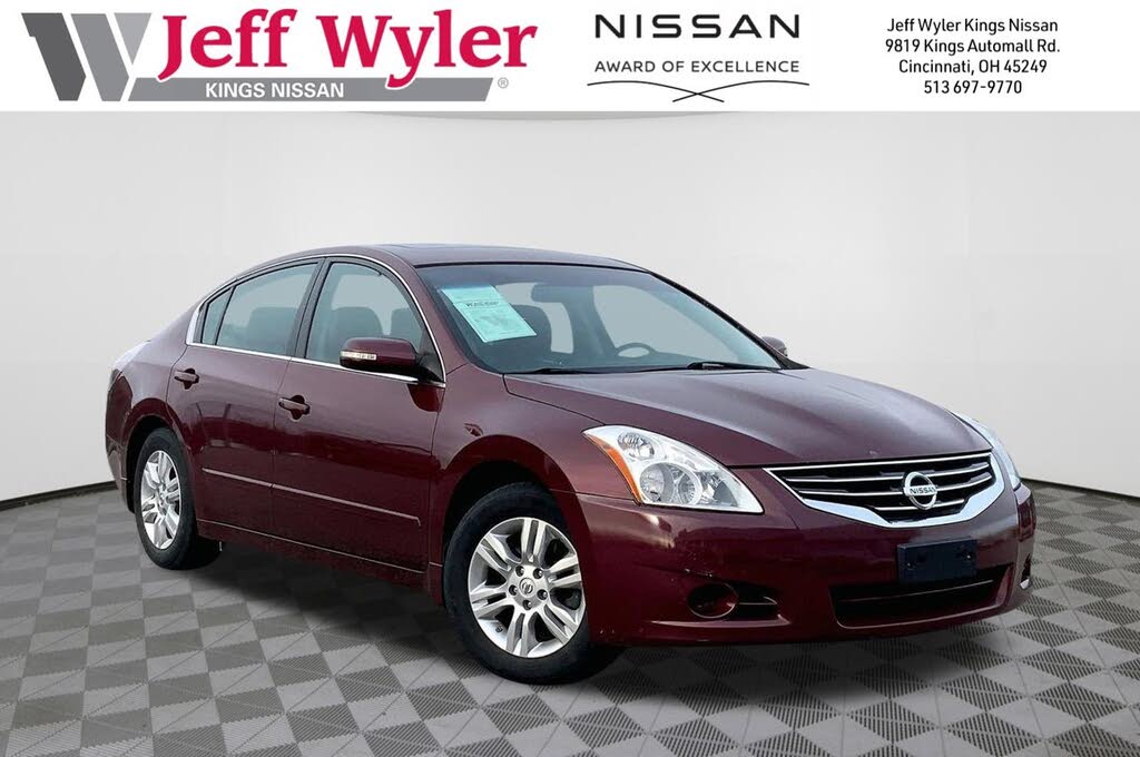 2012 Nissan Altima 2.5 SL