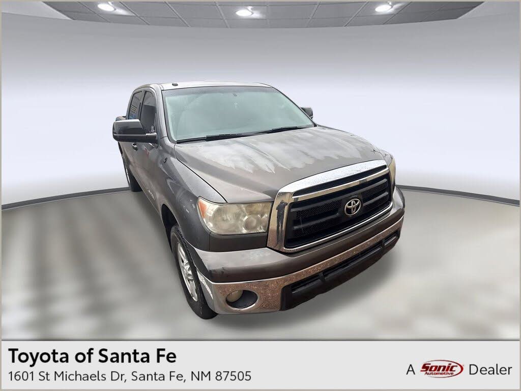 2012 Toyota Tundra Tundra Grade CrewMax 4.6L 4WD