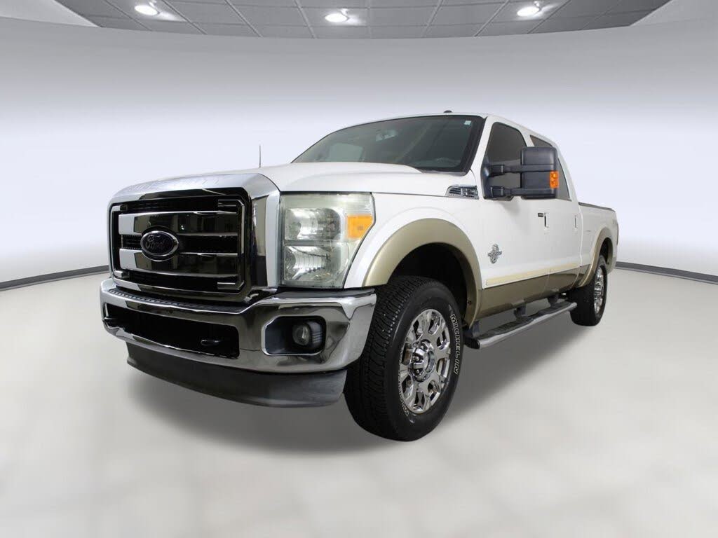 2013 Ford F-250 Super Duty Lariat Crew Cab 4WD