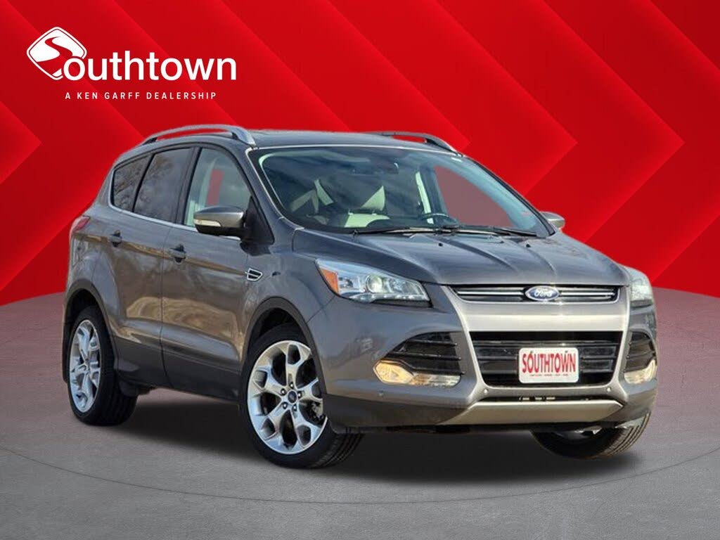 2014 Ford Escape Titanium AWD