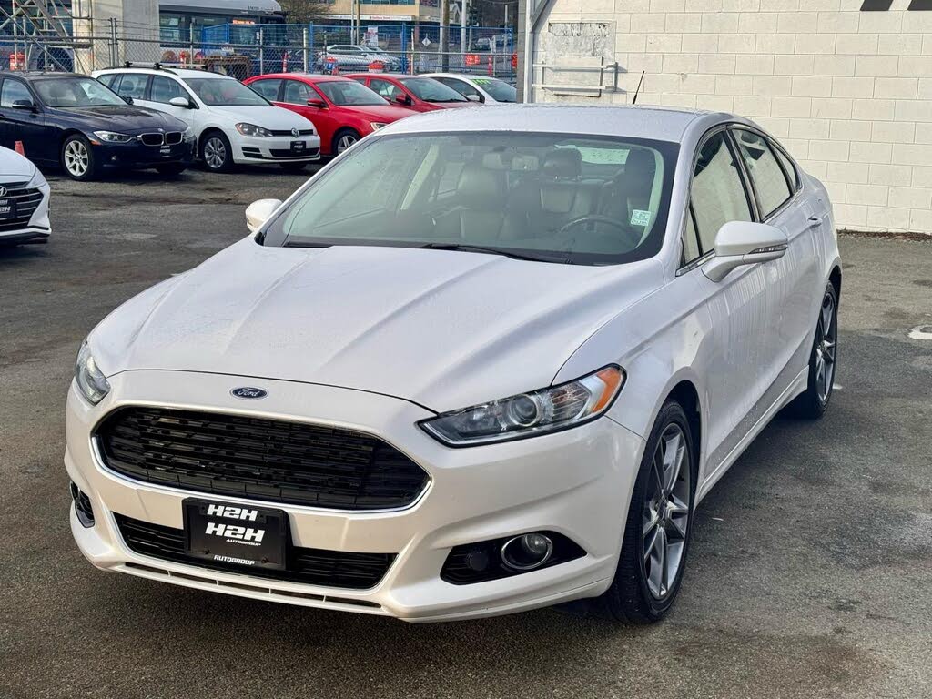 Ford Fusion Titanium AWD 2014