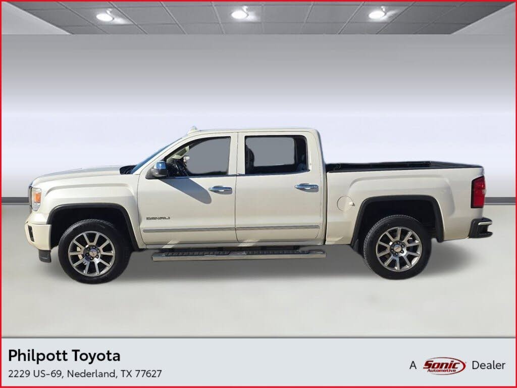 2015 GMC Sierra 1500 Denali Crew Cab 4WD