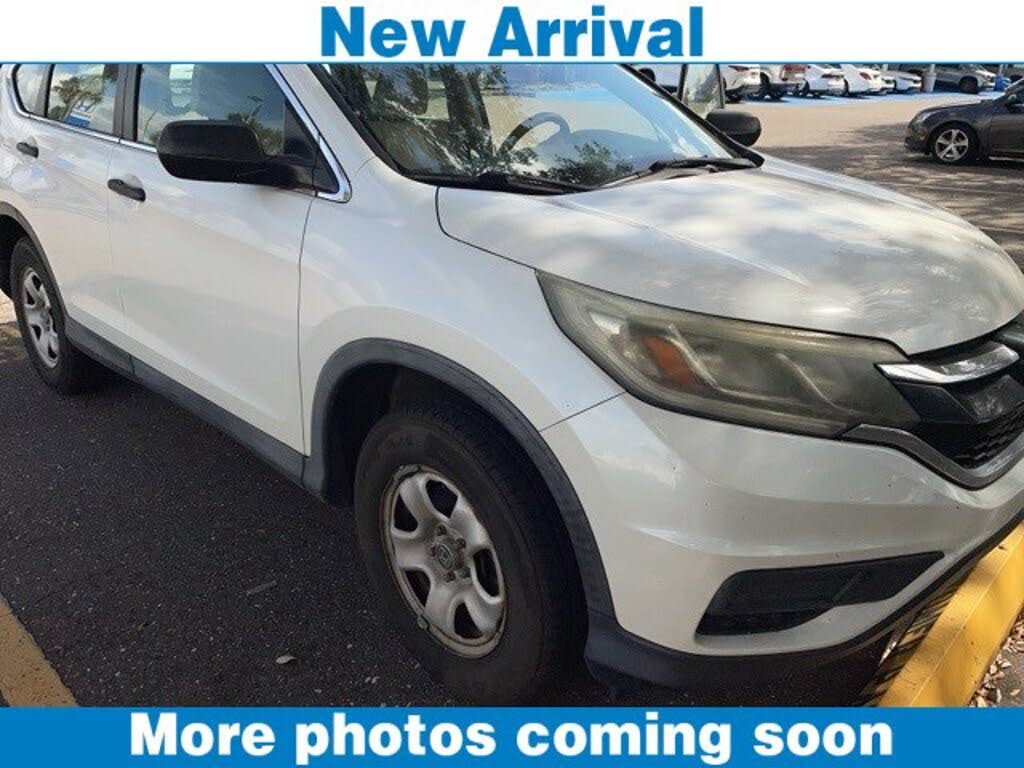 2015 Honda CR-V LX FWD