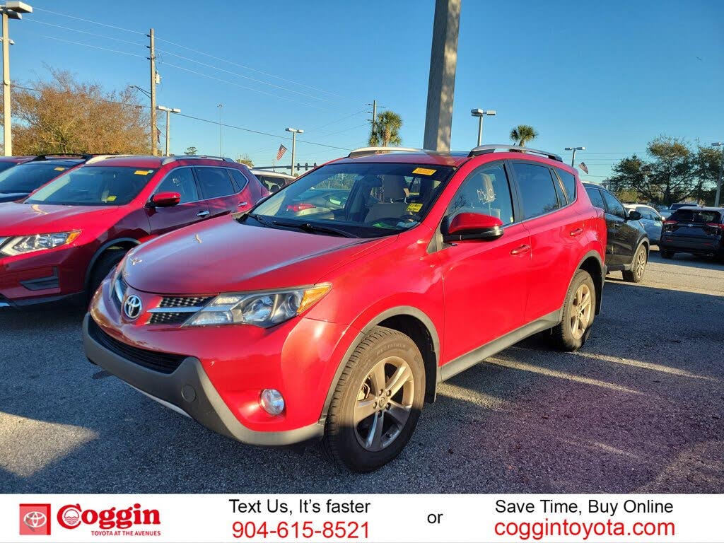 2015 Toyota RAV4 XLE
