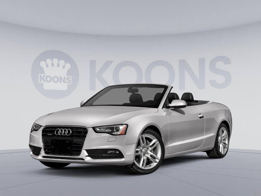 2016 Audi A5 2.0T quattro Premium Plus Cabriolet AWD