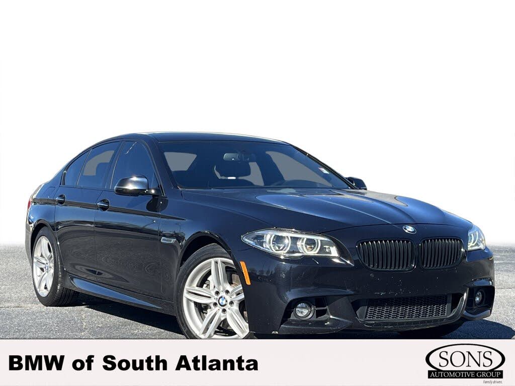 2016 BMW 5 Series 535i xDrive Sedan AWD