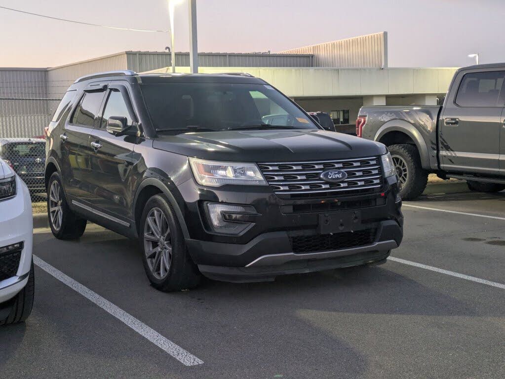 2016 Ford Explorer Limited