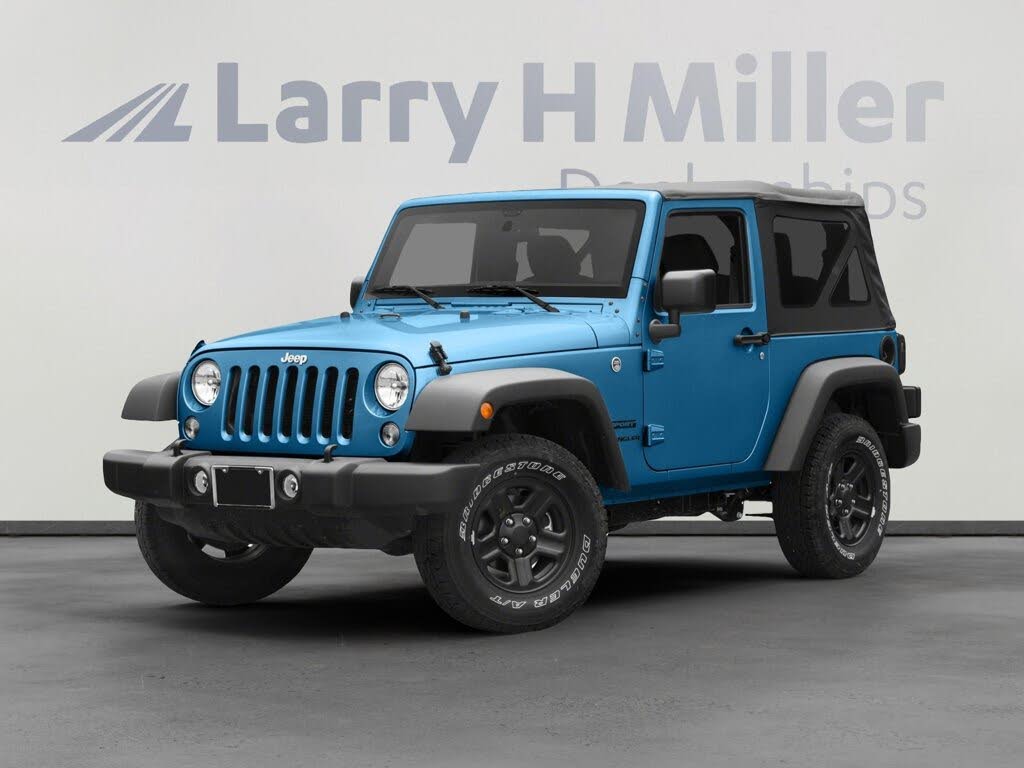 2016 Jeep Wrangler Willys Wheeler 4WD