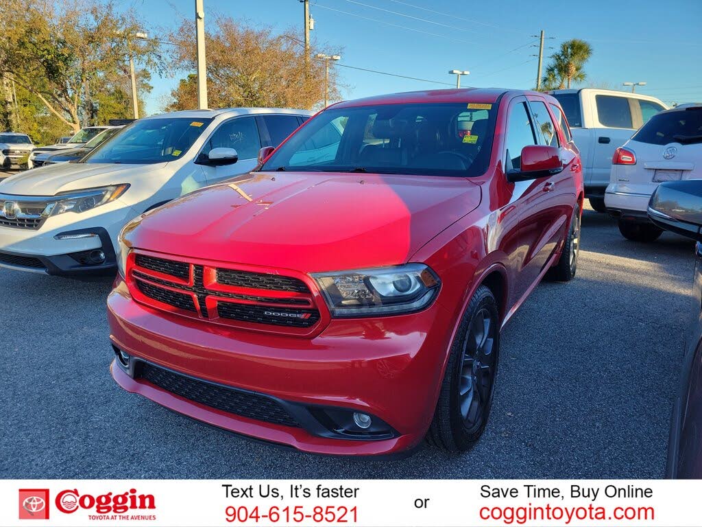 2017 Dodge Durango R/T RWD
