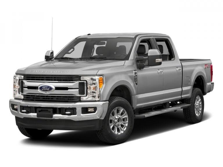 2017 Ford F-250 Super Duty XLT Crew Cab 4WD